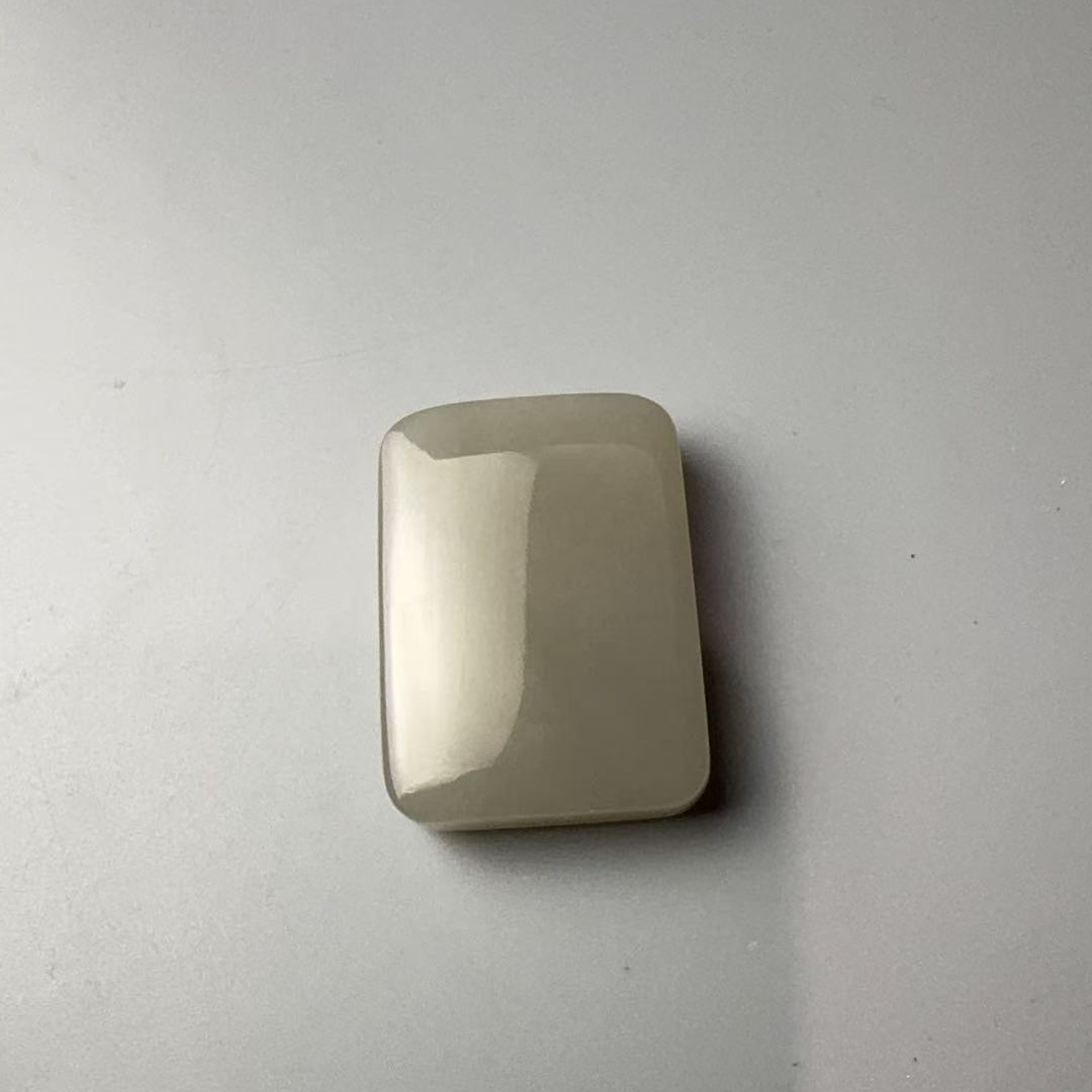 和田玉无事牌吊坠0066