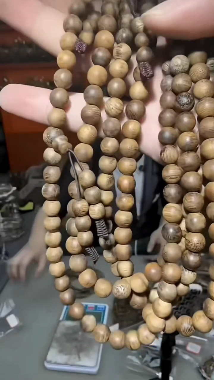沉香手串96号红土0.8号多样性发一