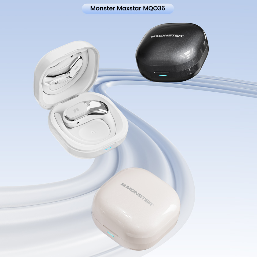 【仁汇优品C】魔声MQO36无线蓝牙耳机新款挂耳式不入耳听歌运动gx