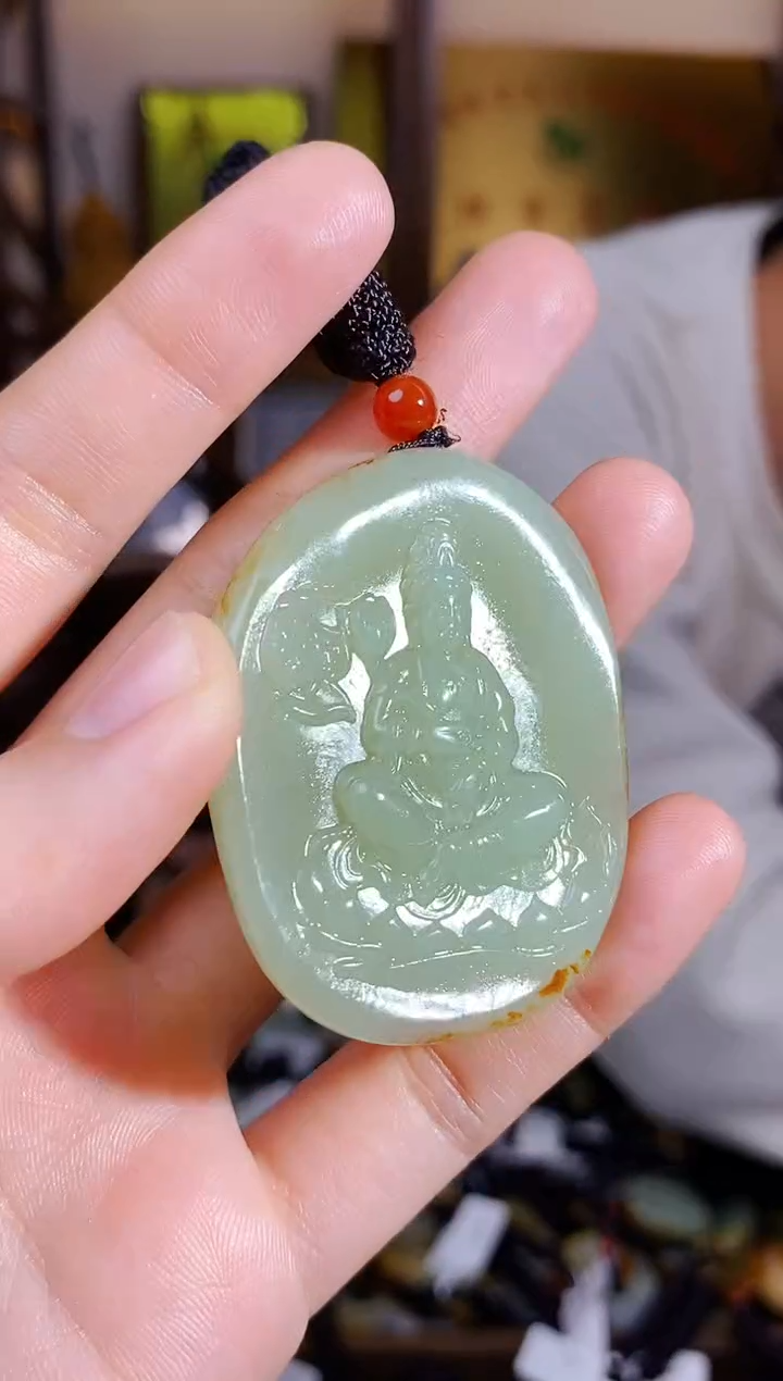 【闪购商品】和田玉颈饰未镶嵌1