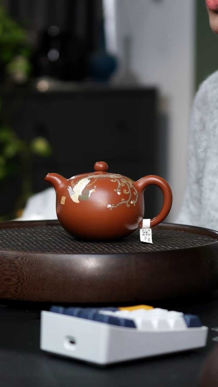 用****2CZ-0008一粒珠-大红袍-320cc