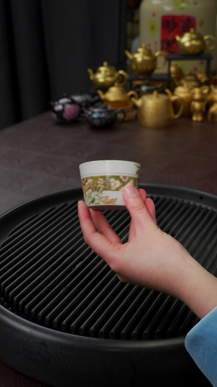 【闪购商品】杯【宜景窑手绘系列】杯子 28