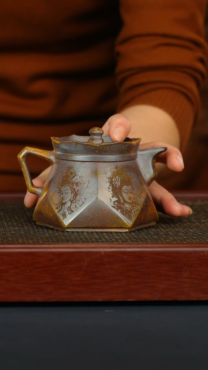 【闪购商品】紫砂茶壶宜兴原矿紫砂壶