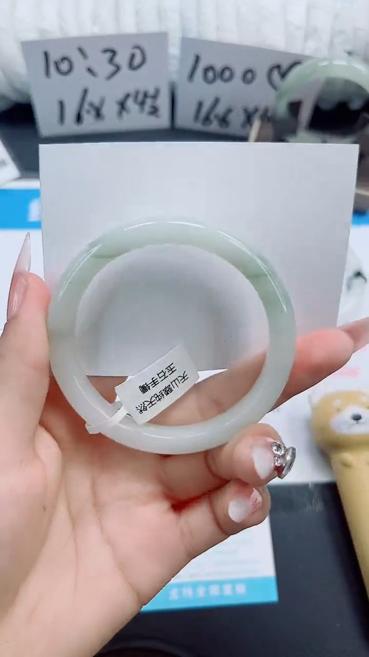 石英质玉手镯未镶嵌b88-58.2