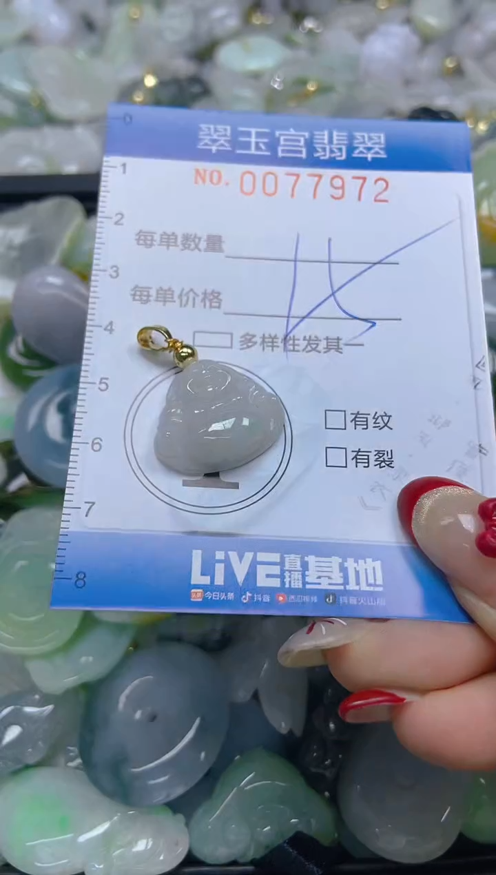 【闪购商品】翡翠颈饰未镶嵌闪购0077972