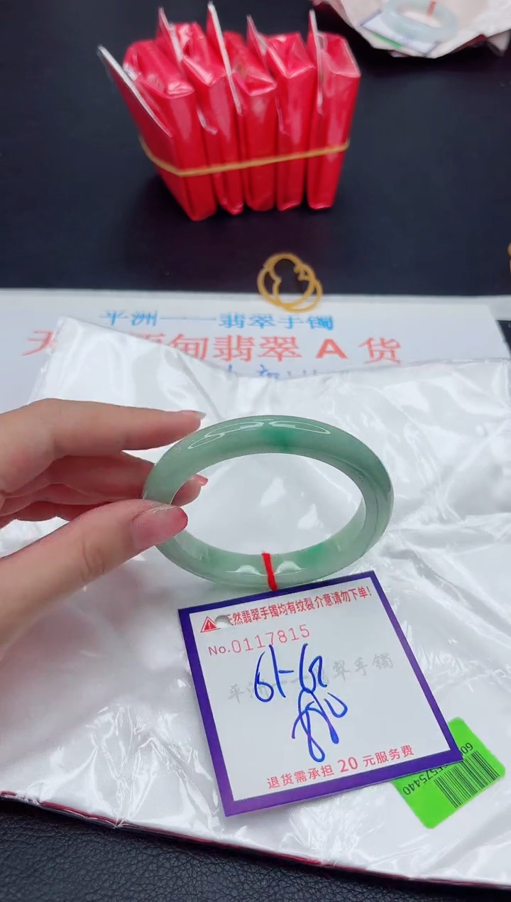 未镶嵌手镯翡翠1
