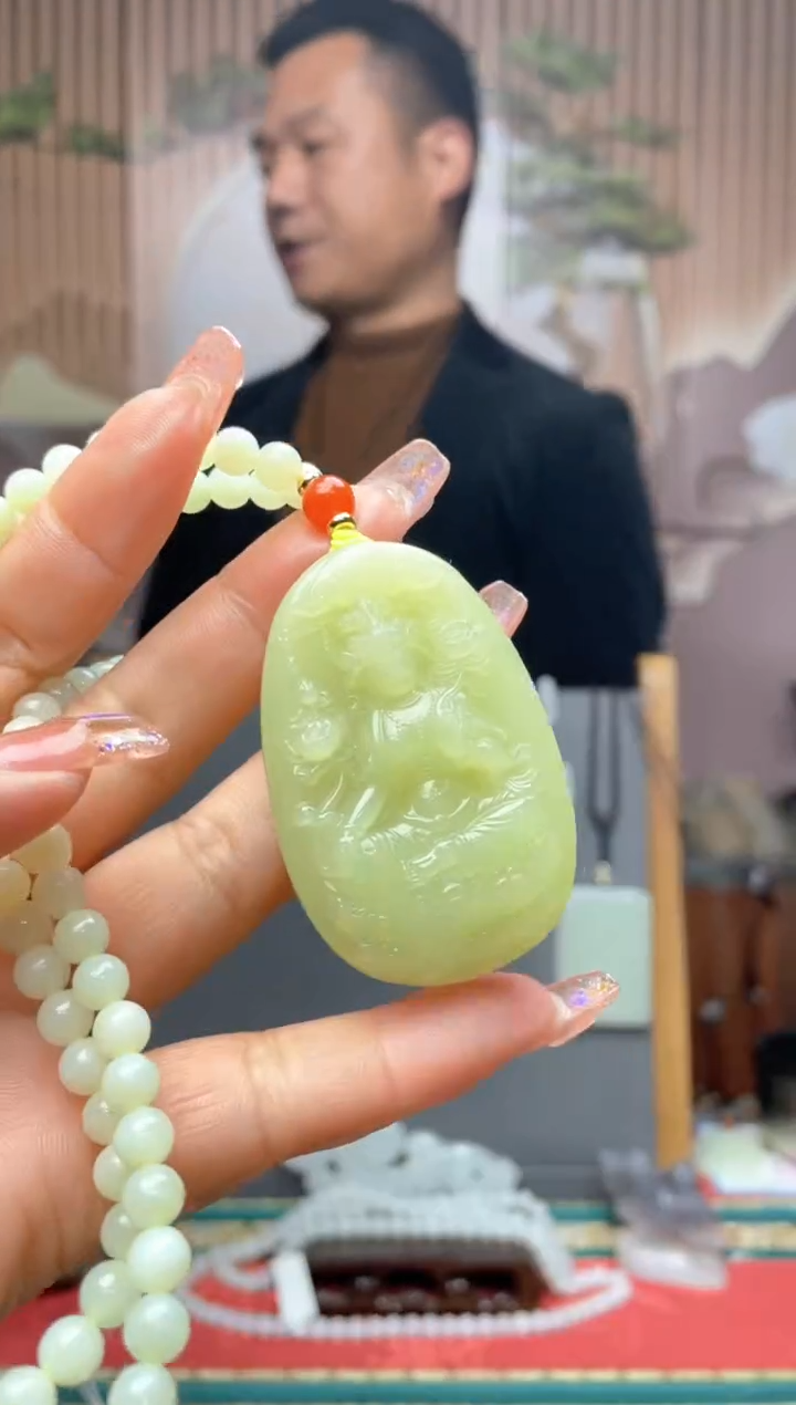 【闪购商品】和田玉颈饰未镶嵌一