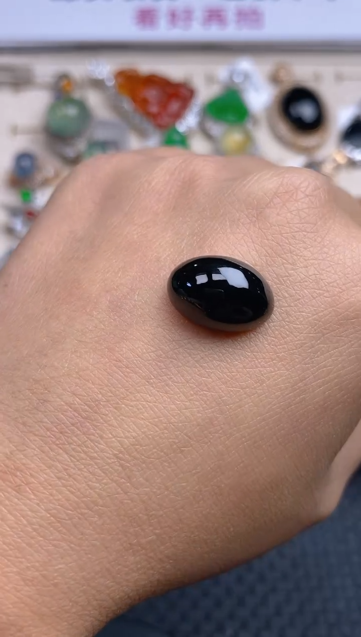 【闪购商品】定制翡翠未镶嵌天然A货翡翠152