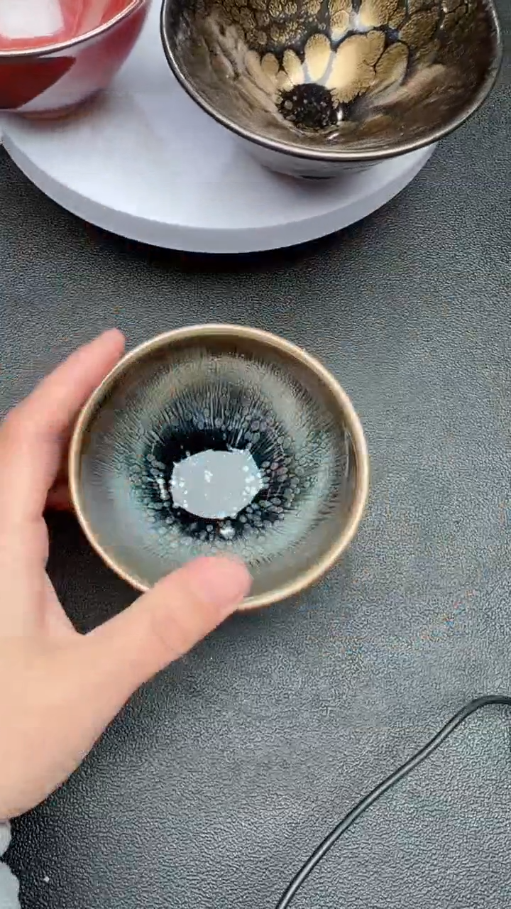 【闪购商品】茶盏167微瑕建盏建盏