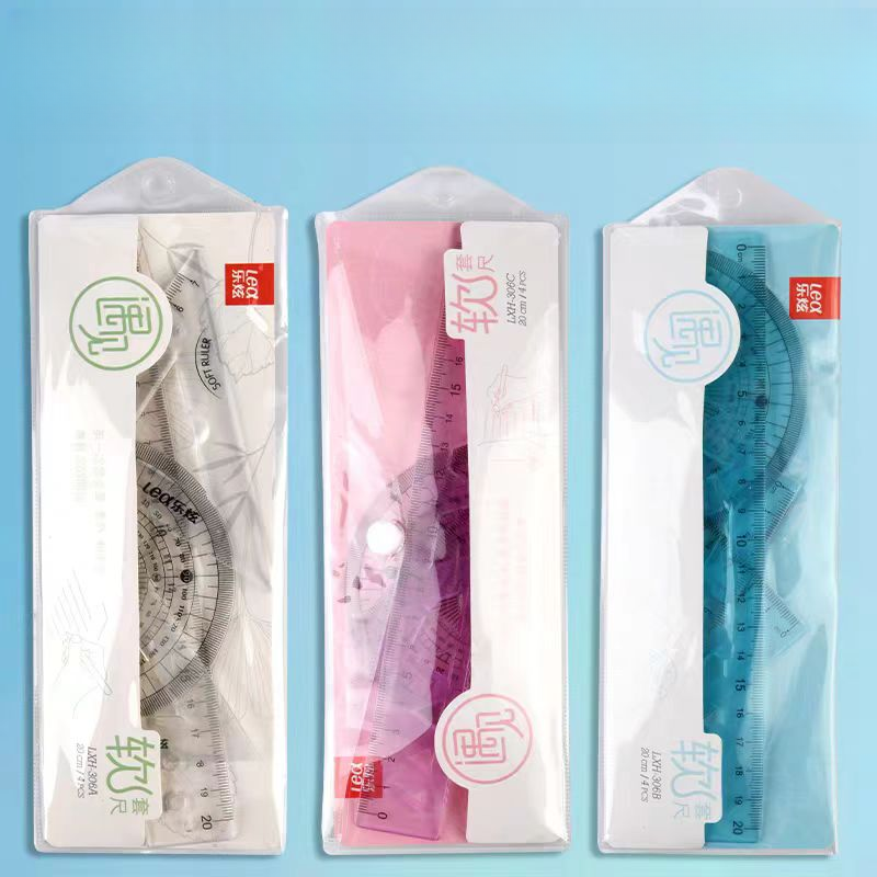 乐炫遇见软套尺4件套-随机发1套