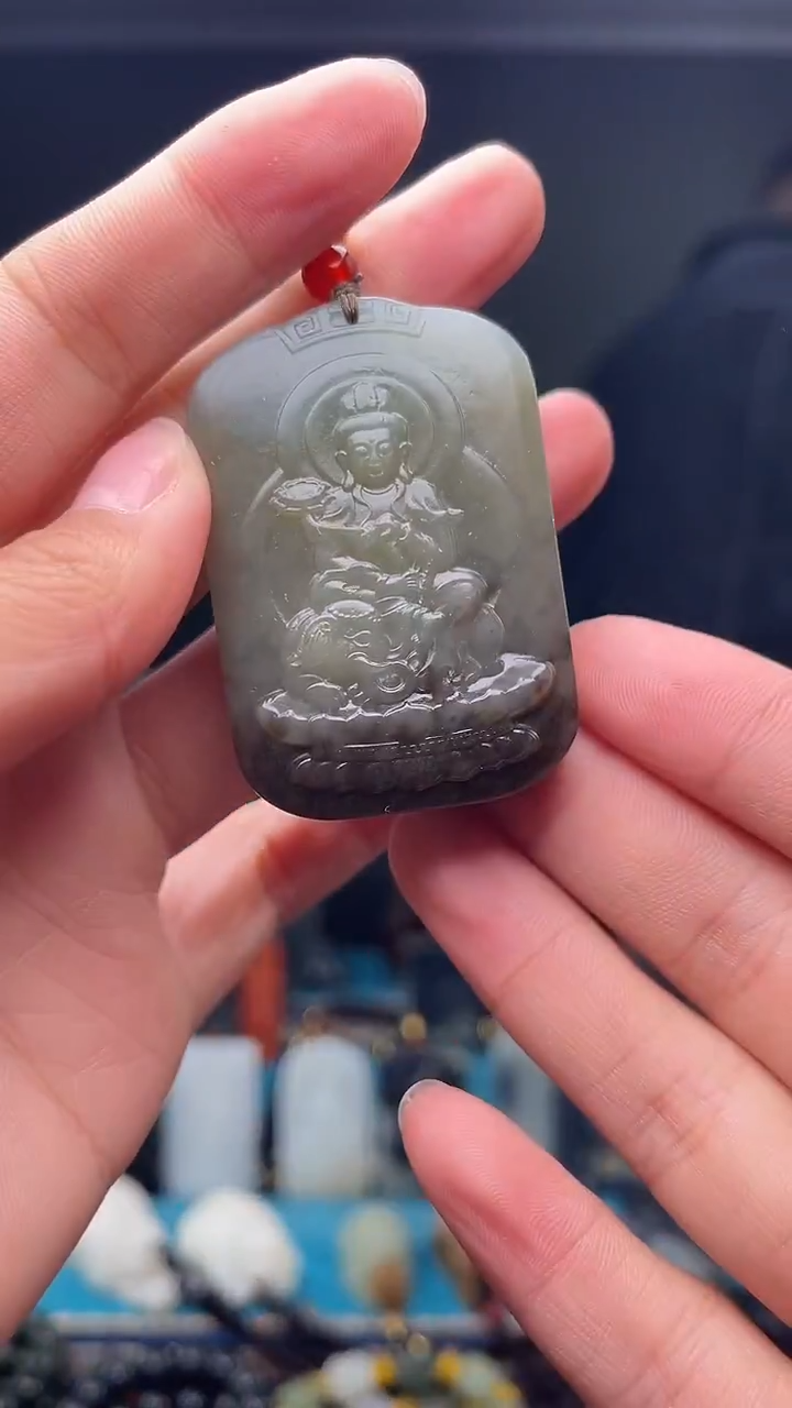 未镶嵌和田玉挂件1