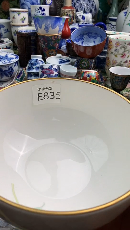 水*镰仓物语甄选瓷器E835