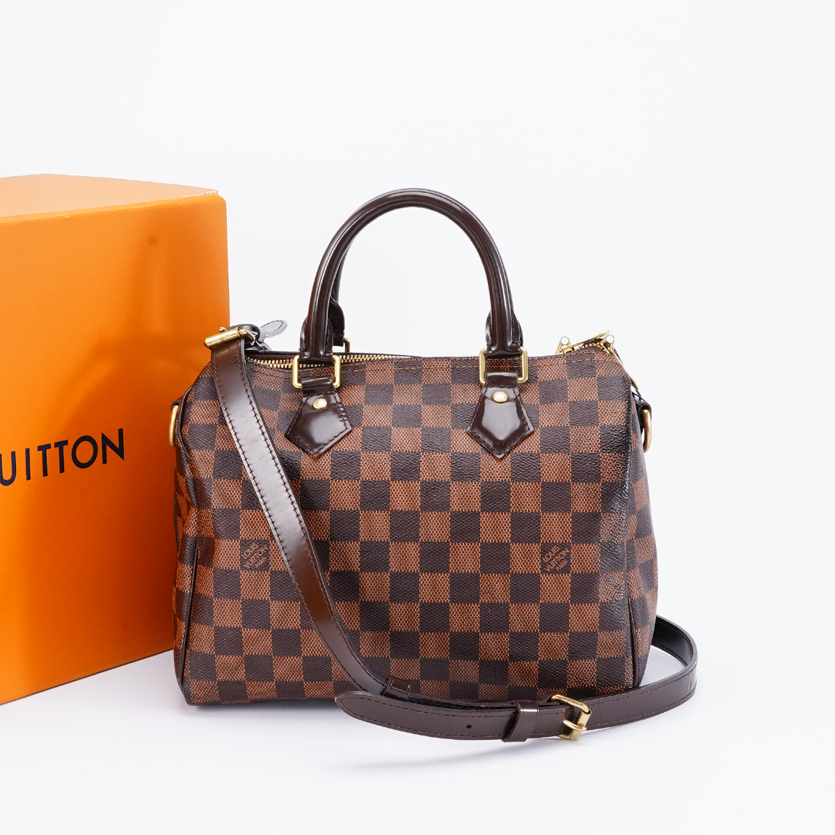 95新 LouisVuitton/路易威登 【白菜】speedy25肩带/BG22010373