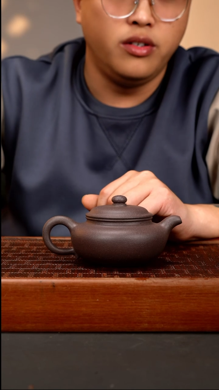 【闪购商品】紫砂茶壶lw  天青 仿古