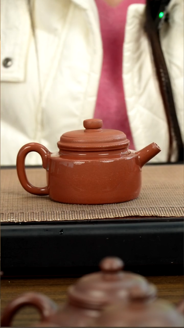 茶壶紫砂底槽清折间德钟150