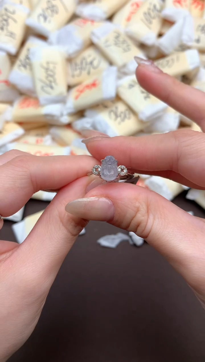 【闪购商品】翡翠挂件银S925镶嵌一