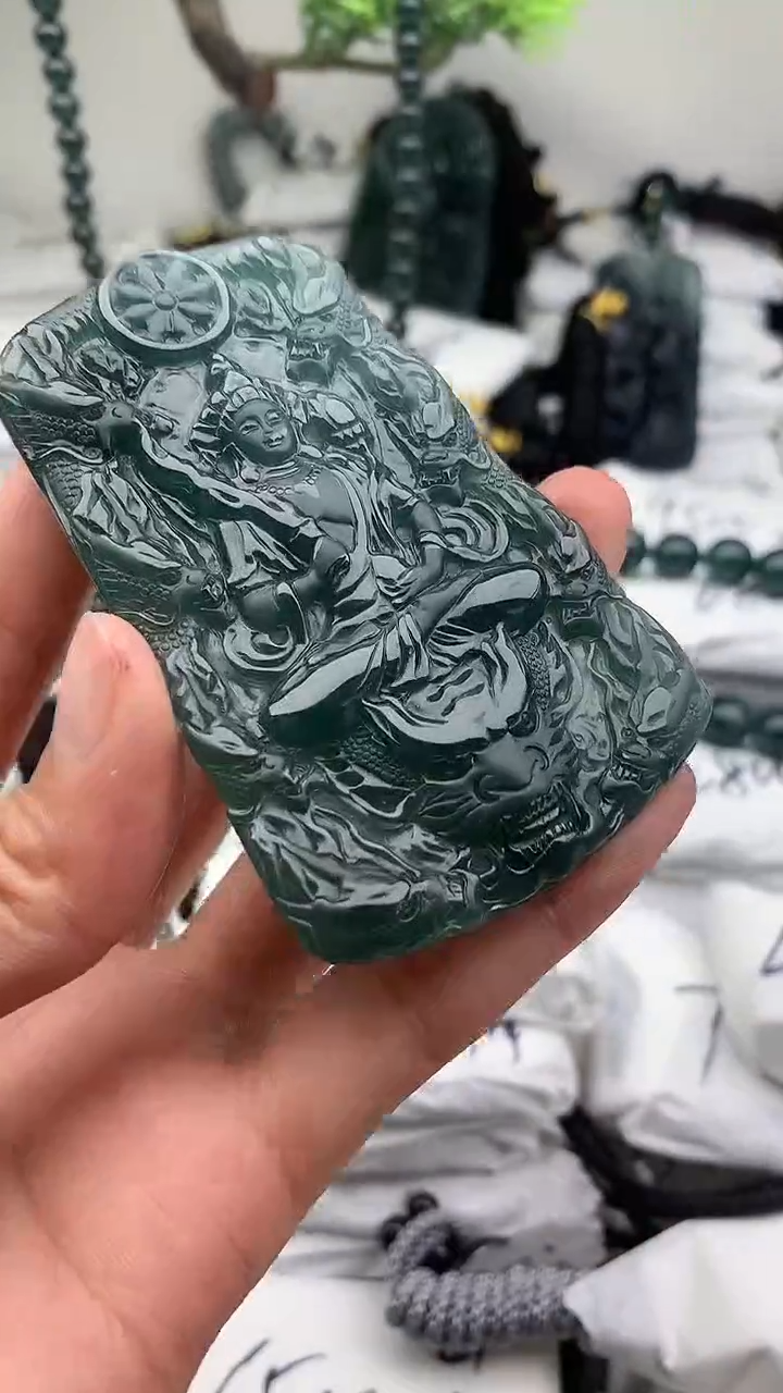 【闪购商品】翡翠颈饰未镶嵌555555555555