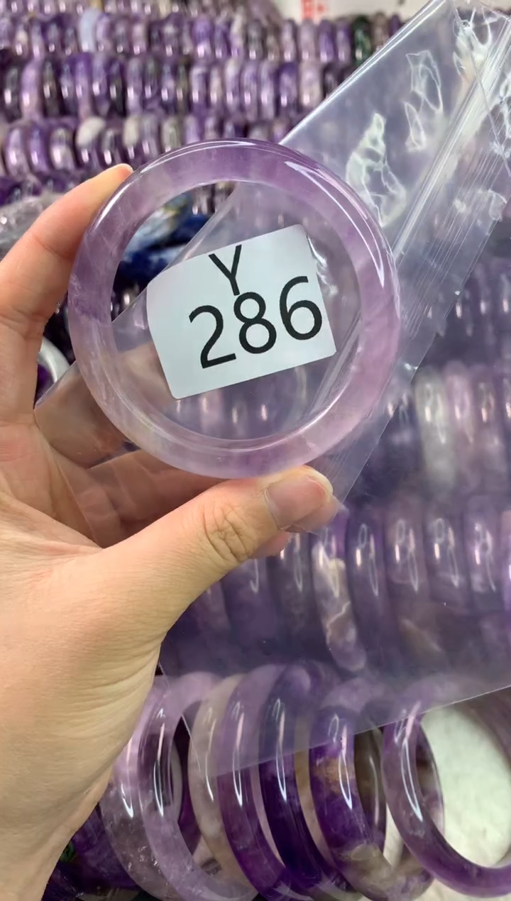 【闪购商品】水晶水晶手镯Y未镶嵌286-57