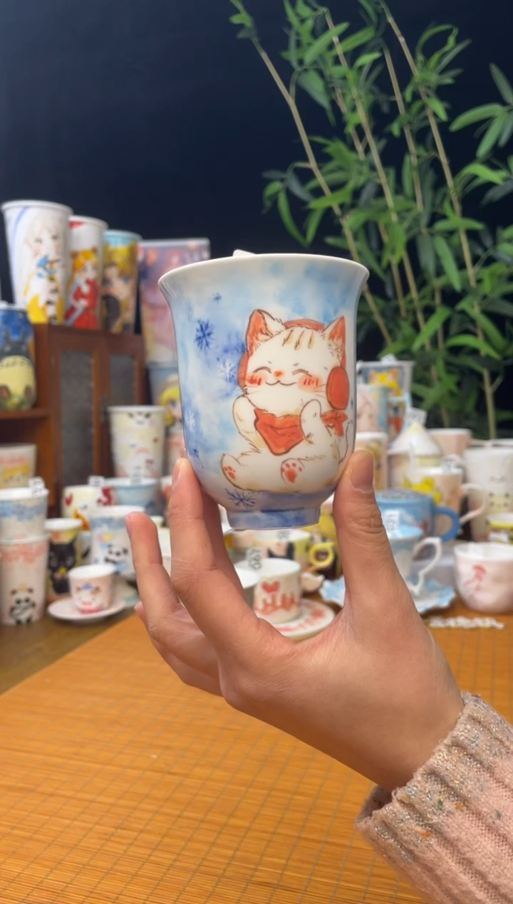 【闪购商品】009 景德镇文创手作陶瓷