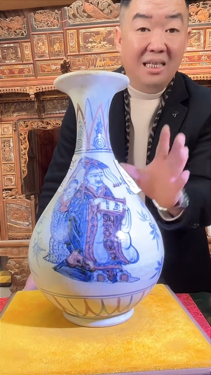 【闪购商品】瓷片206F现代工艺品一个