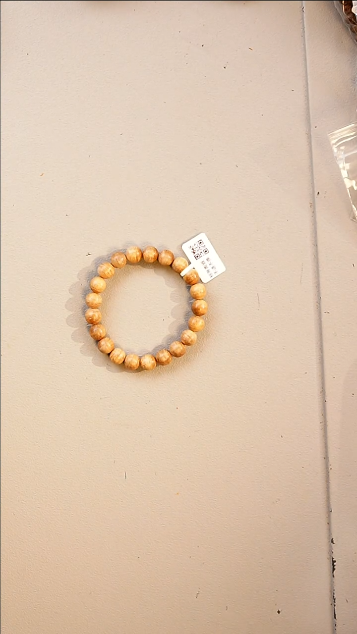 沉香手串天然沉香柬埔寨9mm圆珠单圈