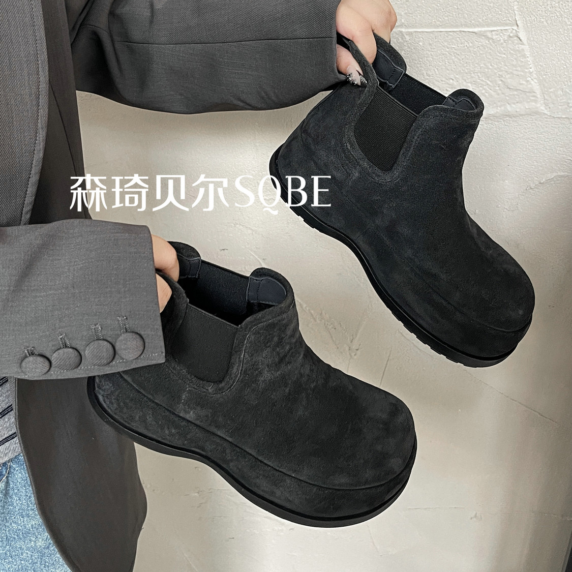 【小圆圆】森琦贝尔品牌女鞋S1113-256-J2101R