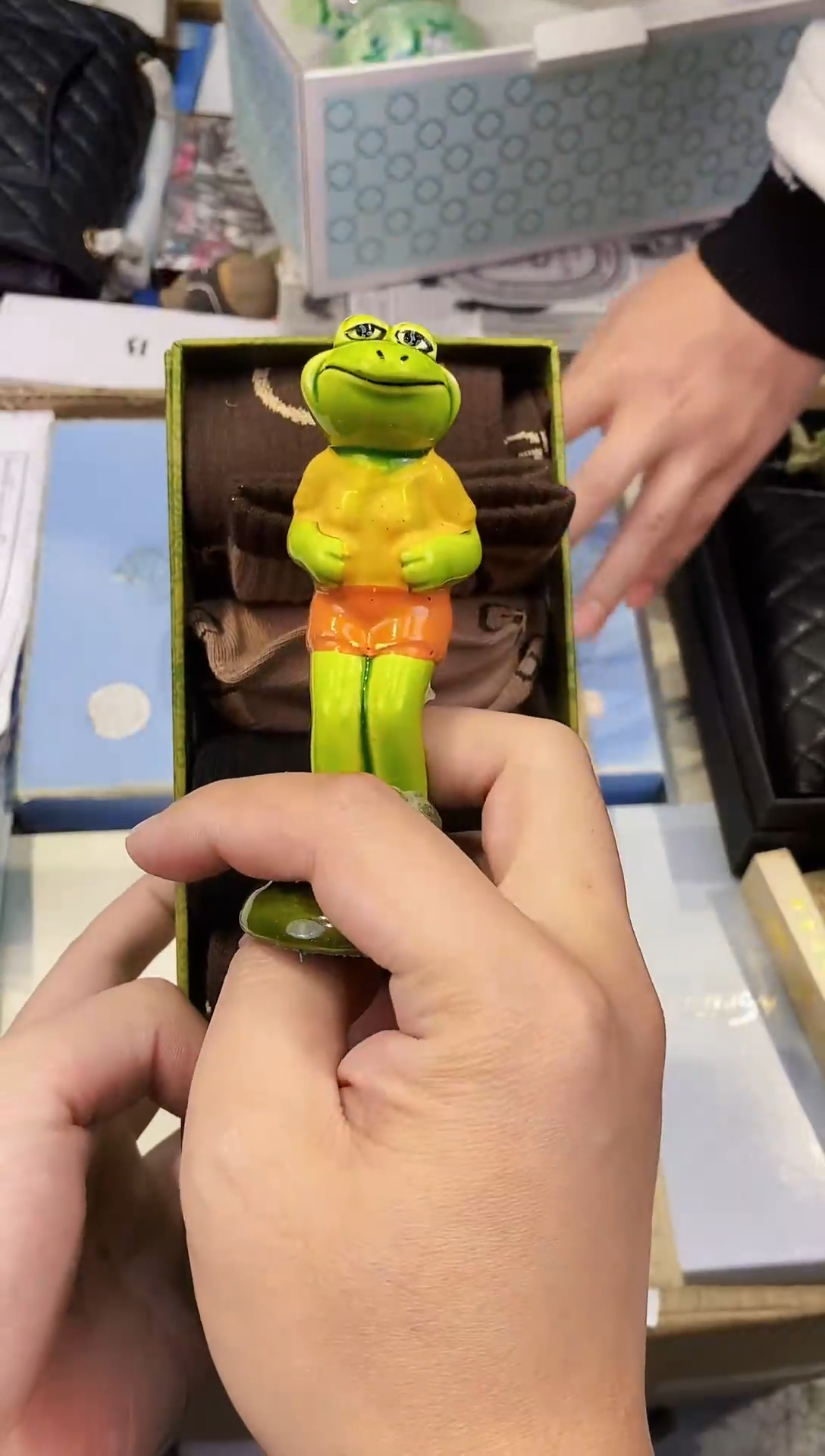 【闪购商品】瓷片都是我的大宝贝儿瓷器-kq袜