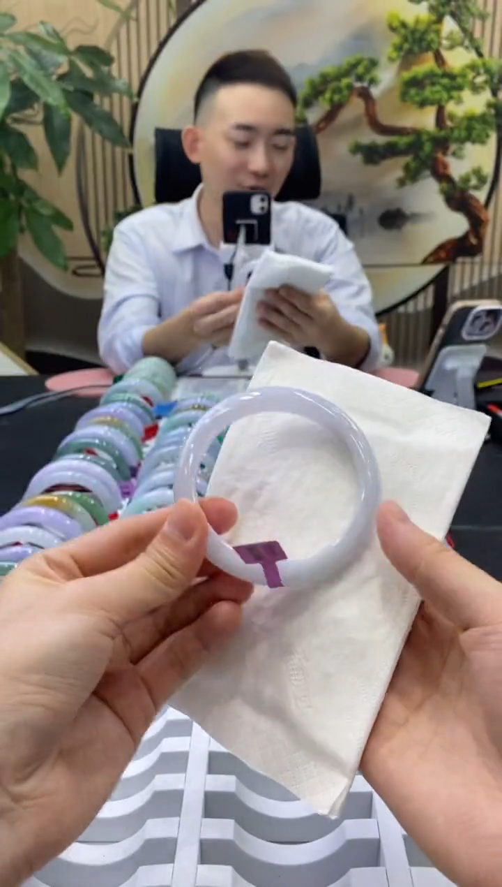 未镶嵌手镯翡翠2096