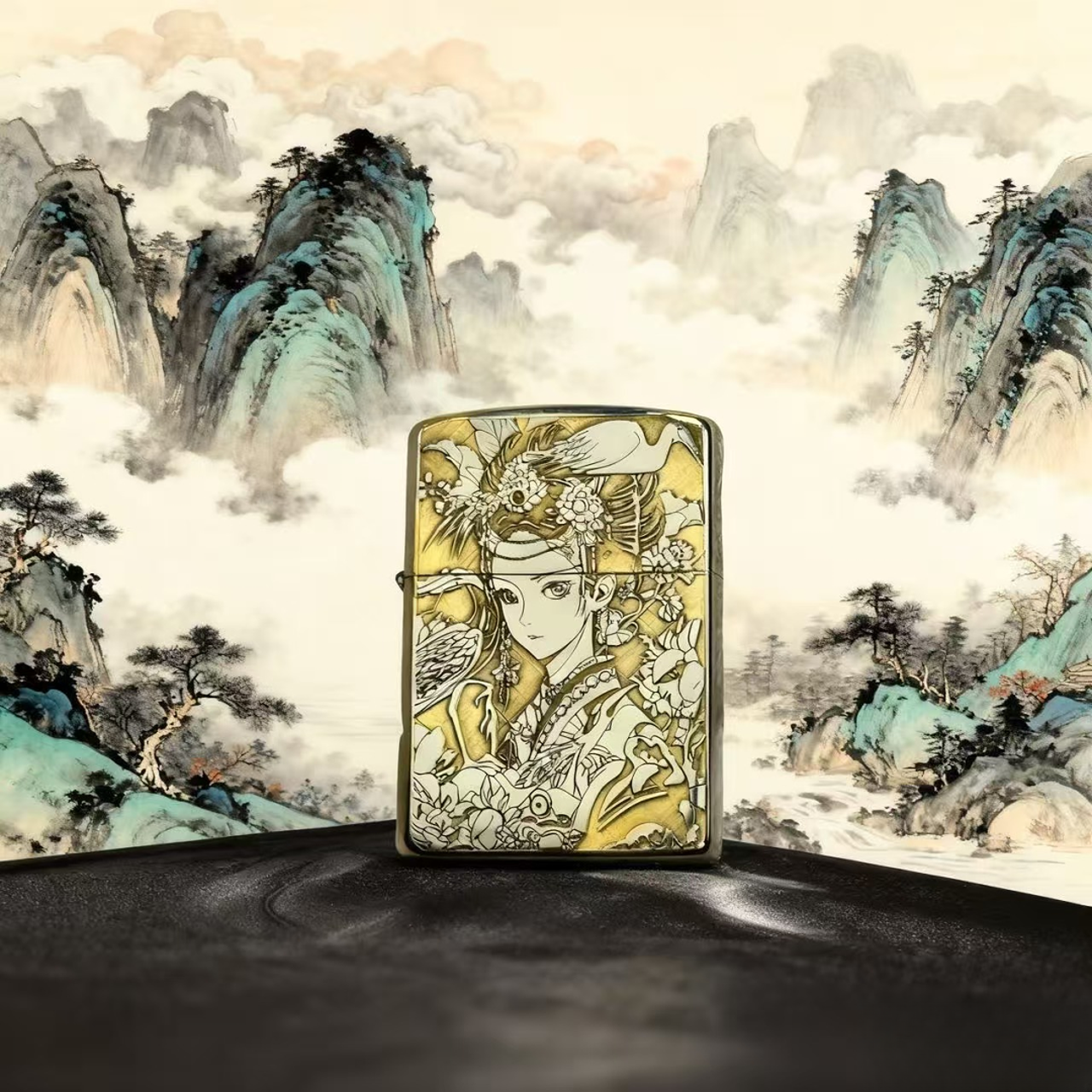 限量款 白镍版花旦煤.油机（配官方礼盒证书）