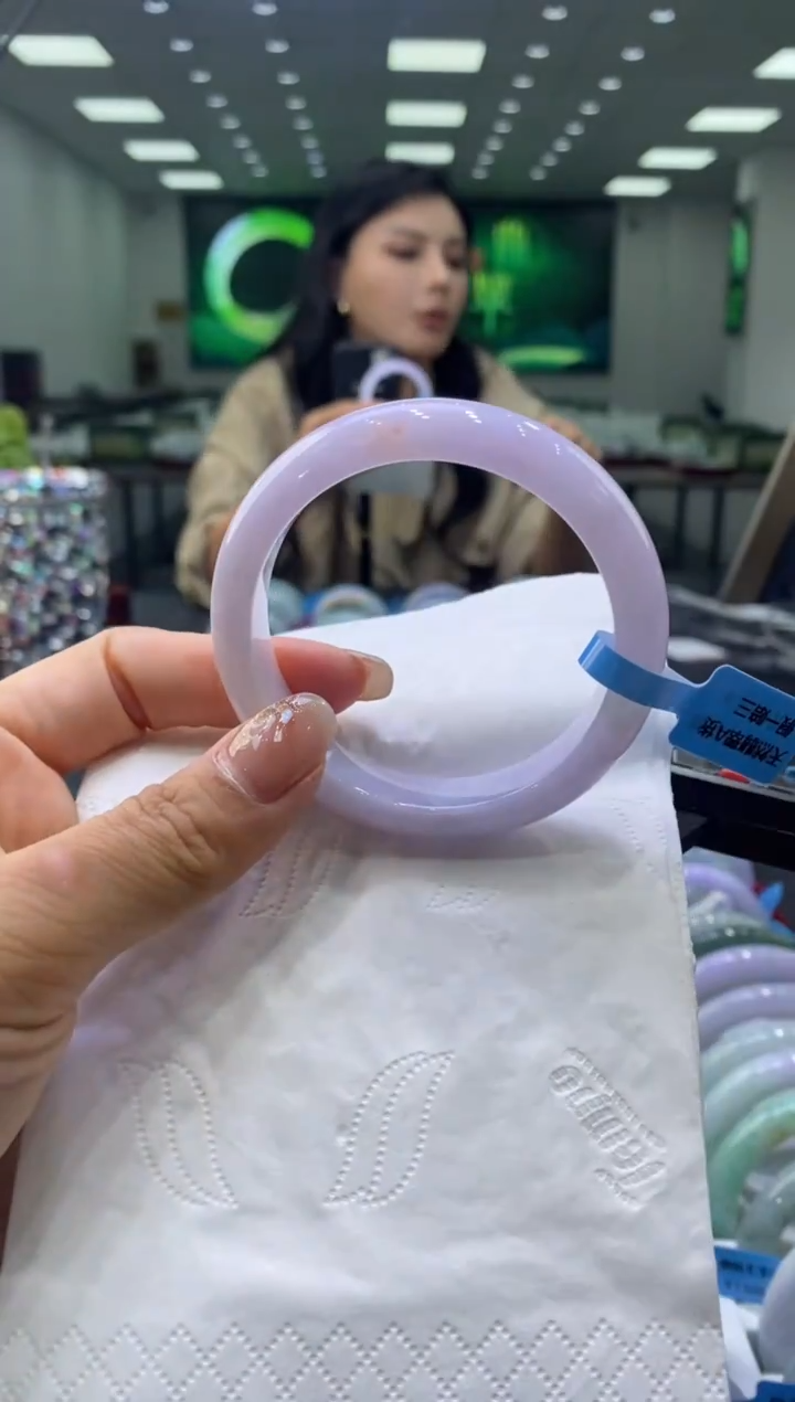 未镶嵌手镯翡翠00004763