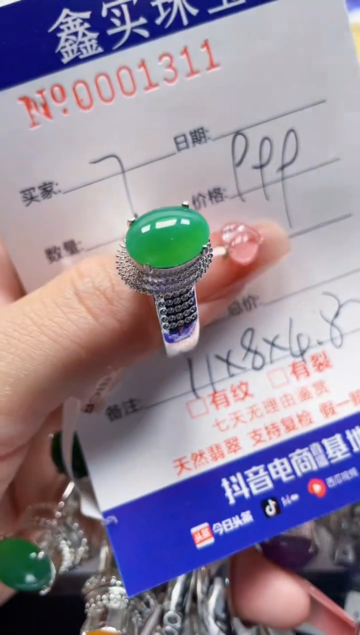 【闪购商品】翡翠颈饰未镶嵌/13110000