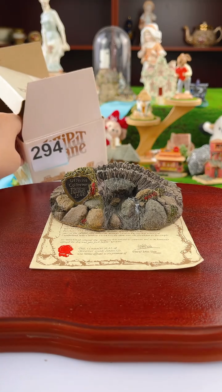 【闪购商品】紫砂茶宠中古小房子