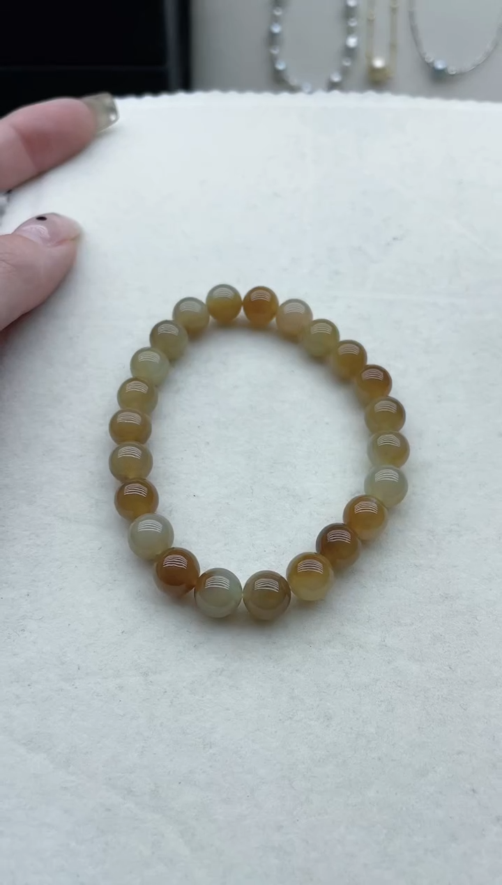 【闪购商品】和田玉手链未镶嵌Y95