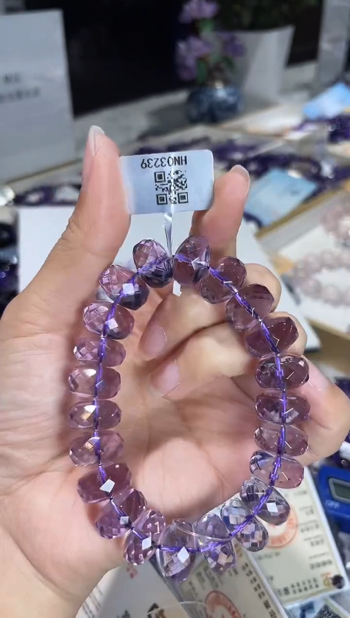 【闪购商品】水晶手串未镶嵌手串