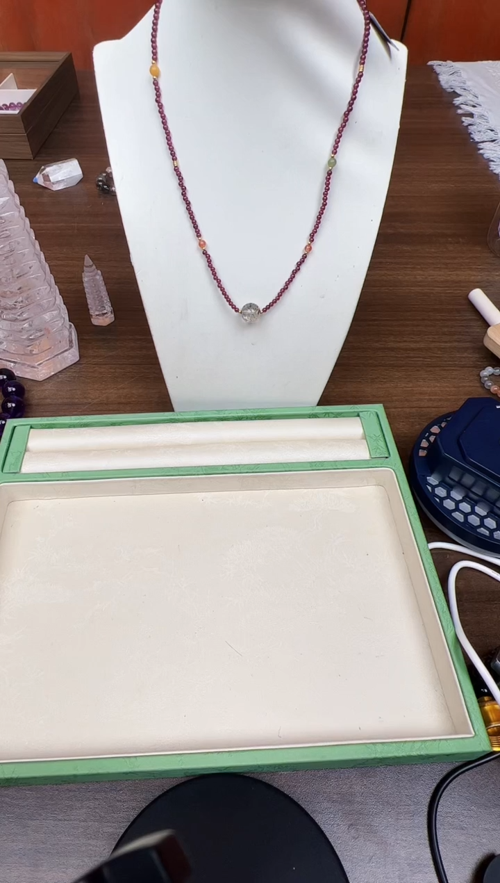 项链未镶嵌石榴石悦2511 多样性发一件