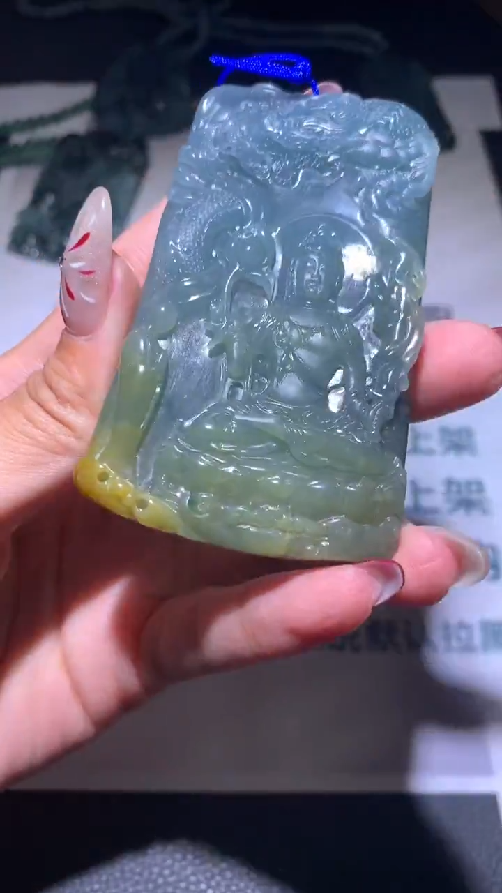 【闪购商品】定制翡翠未镶嵌毛货-不退不换