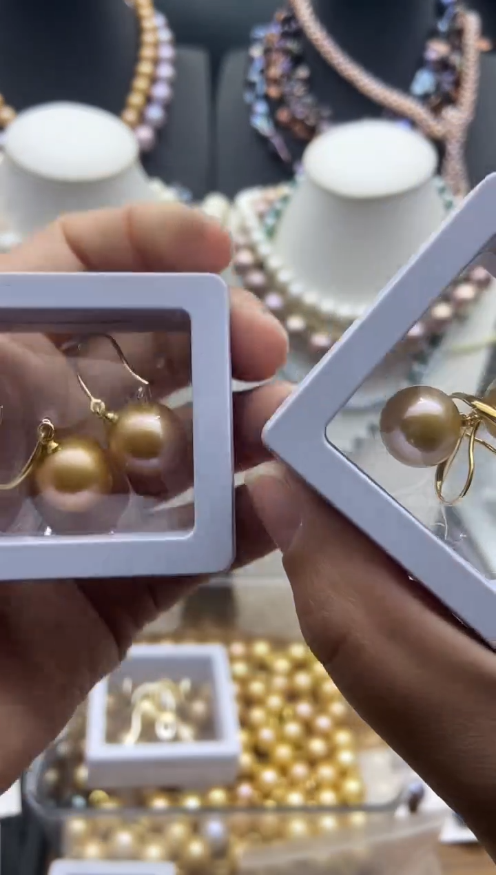 未镶嵌原创设计淡水珍珠1