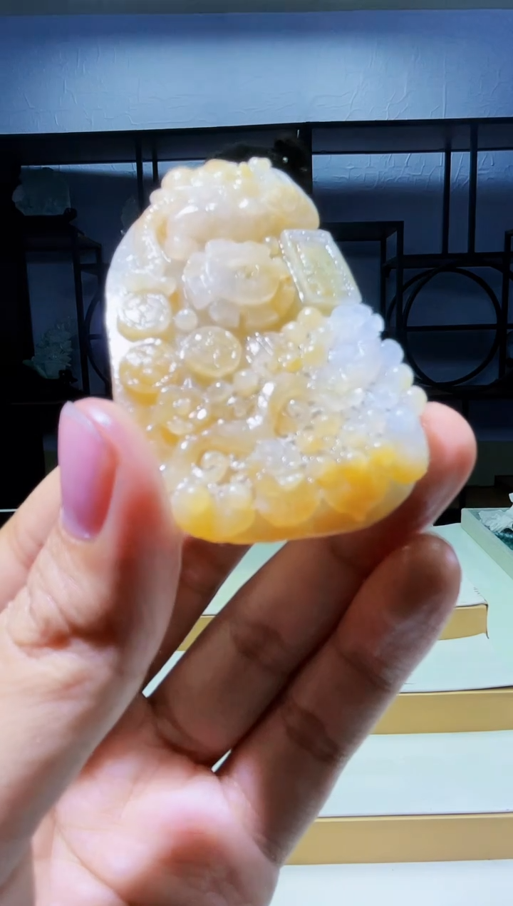 【闪购商品】定制翡翠未镶嵌毛货03040020