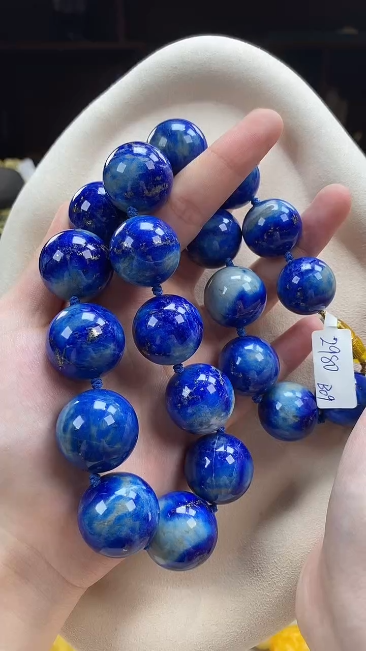 未镶嵌青金石颈饰项链