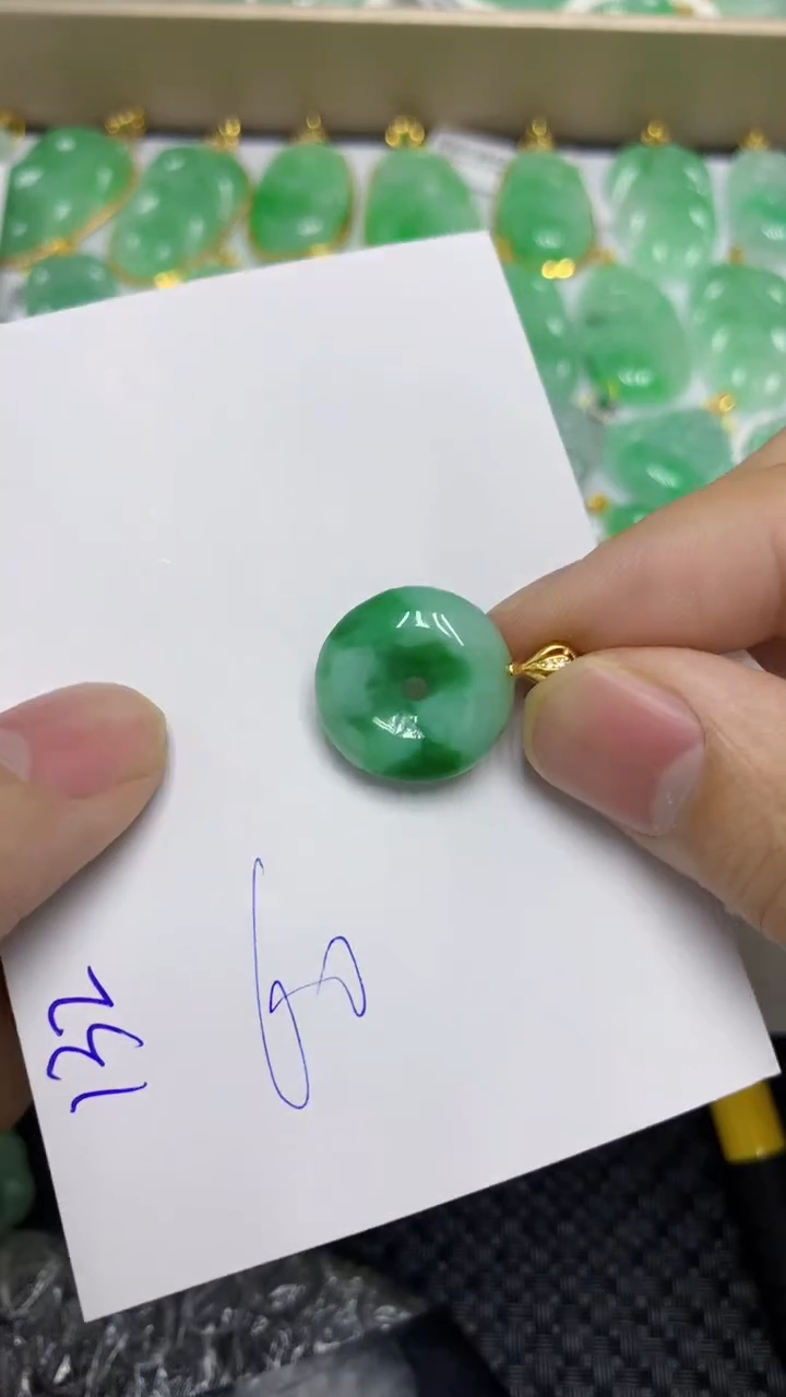 颈饰未镶嵌翡翠翡翠111111111