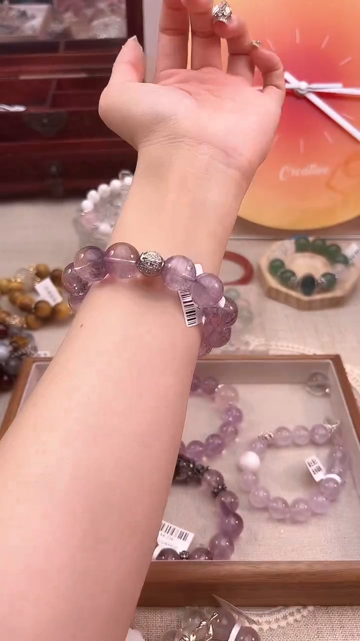 【闪购商品】月光石手链未镶嵌多样性发货发其一颜色微差