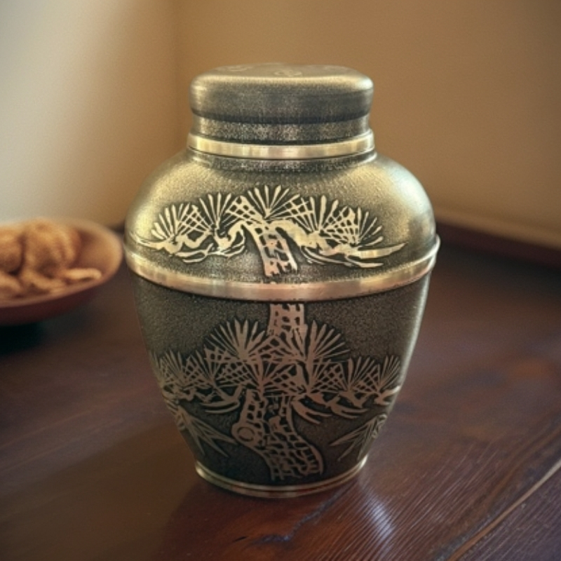 日本中古锡彦作锡罐