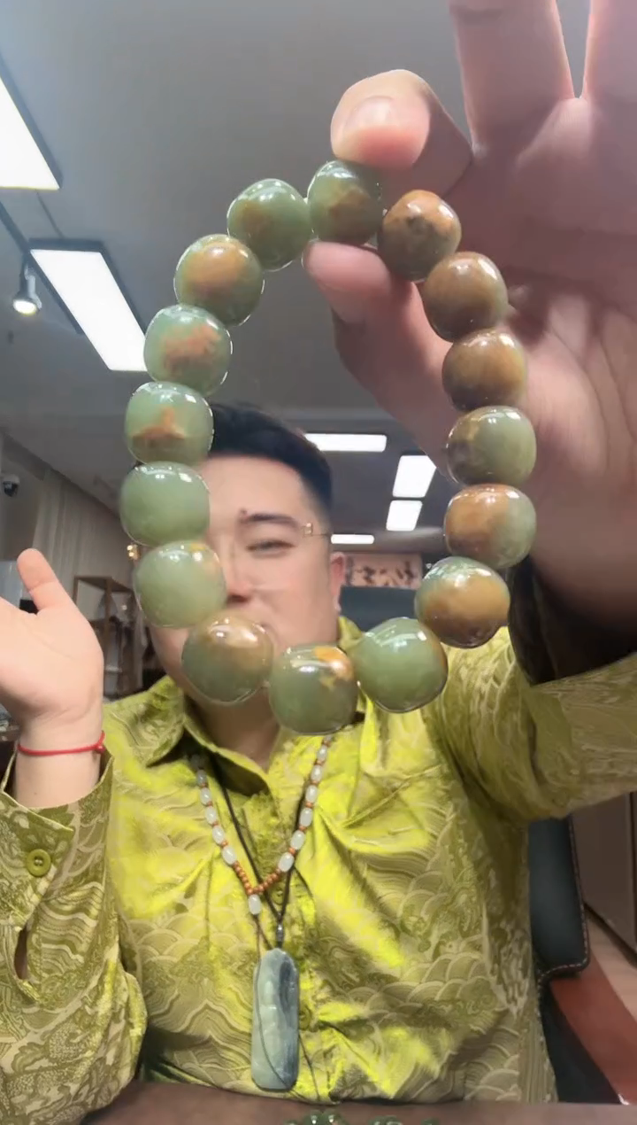 未镶嵌手链和田玉1