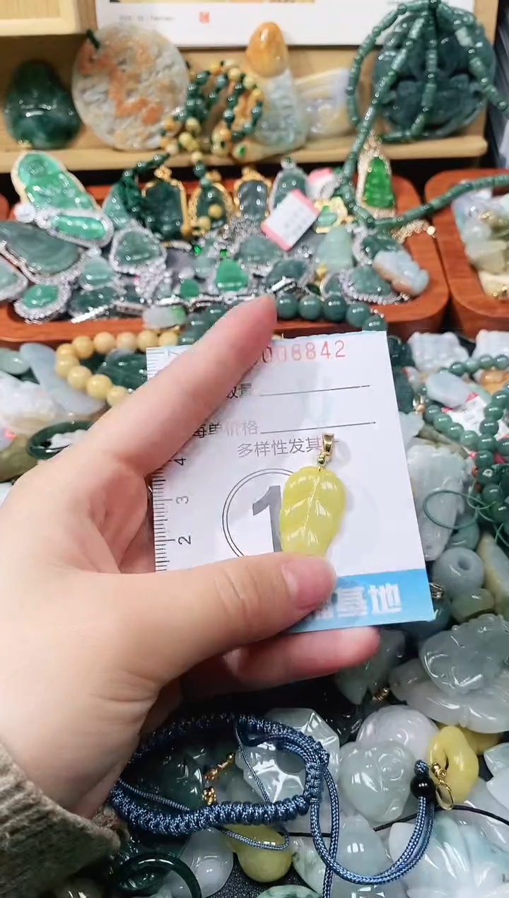 【闪购商品】翡翠颈饰未镶嵌闪购0008842