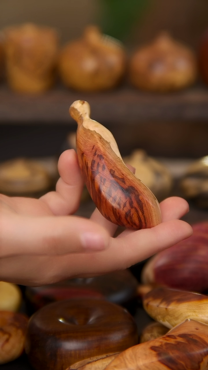 【闪购商品】木山杏火焰纹香蕉手把