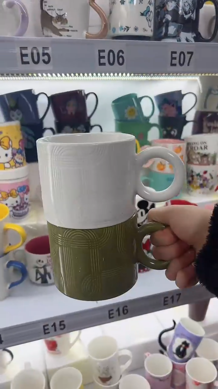 【闪购商品】杯部分微瑕 高温陶瓷杯