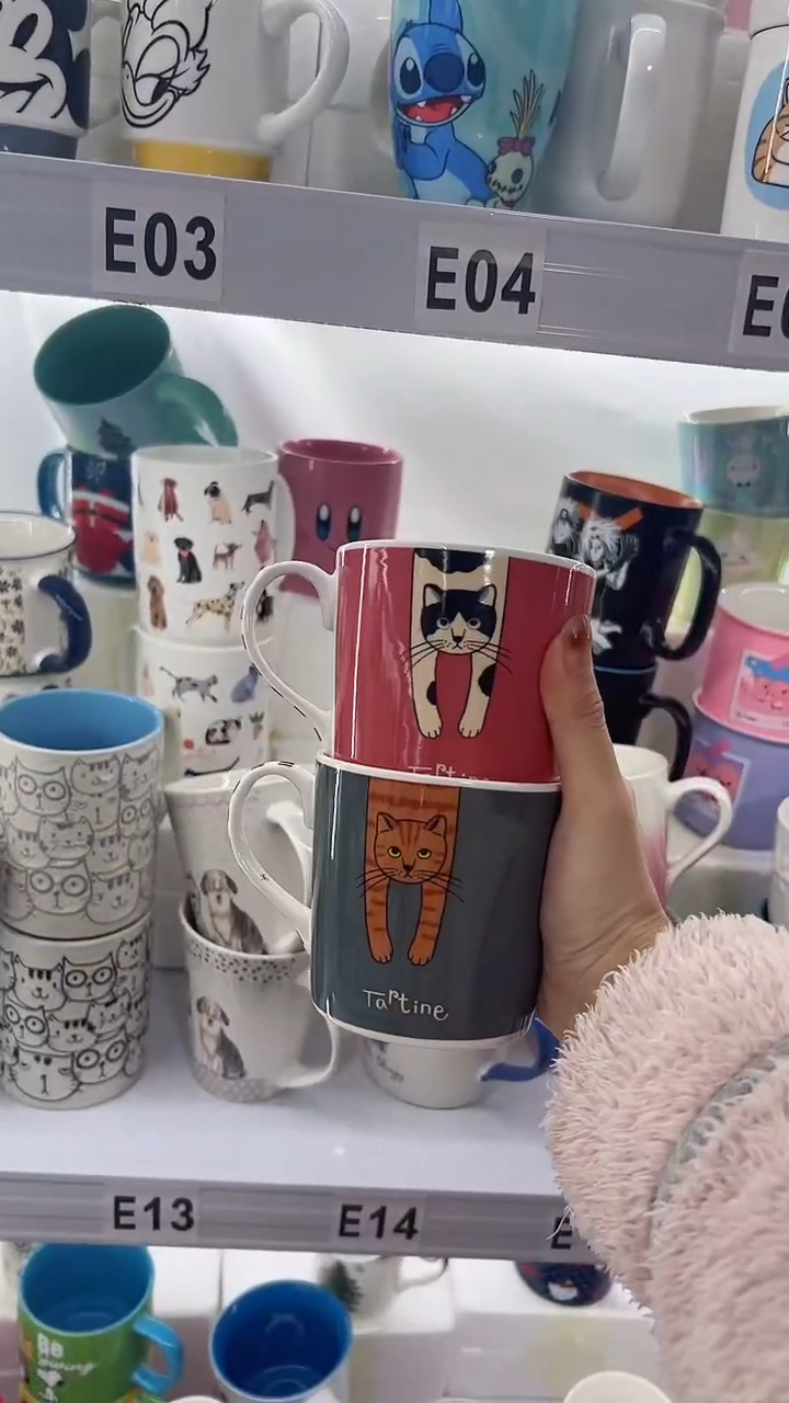 【闪购商品】杯部分微瑕 高温陶瓷杯