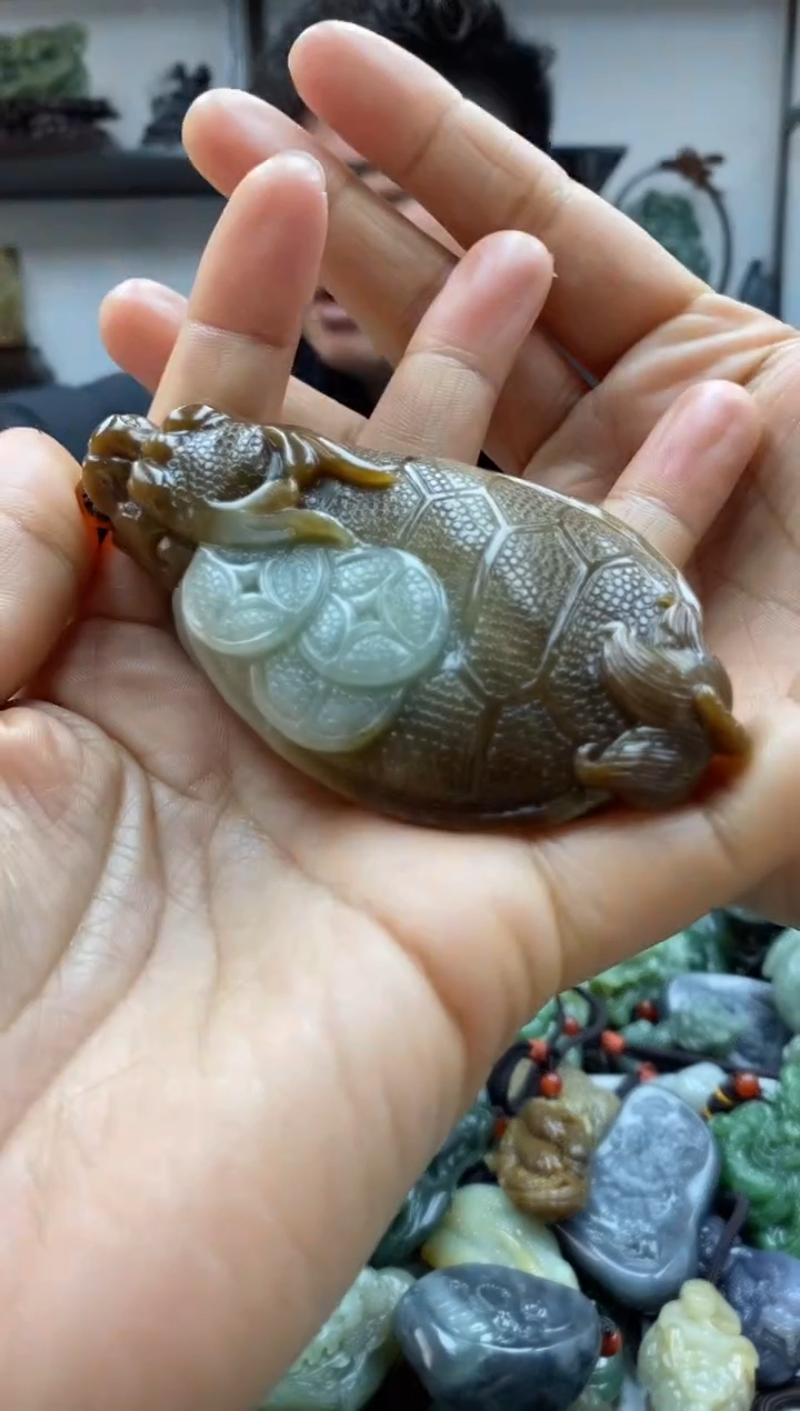 【闪购商品】和田玉把件未镶嵌1