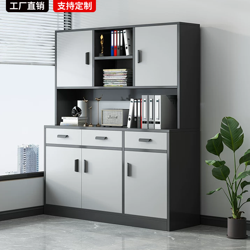 实木餐边柜靠墙一体储物柜茶水柜家用厨房收纳柜子置物柜小户型