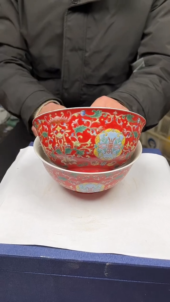 【闪购商品】摆件景德镇陶瓷花瓶